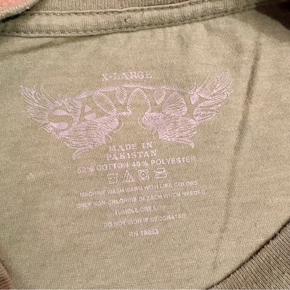 Mountain Dew Graphic T Shirt Adult XL Faded Green Short Sleeve Flaw Grunge - Picture 4 of 8